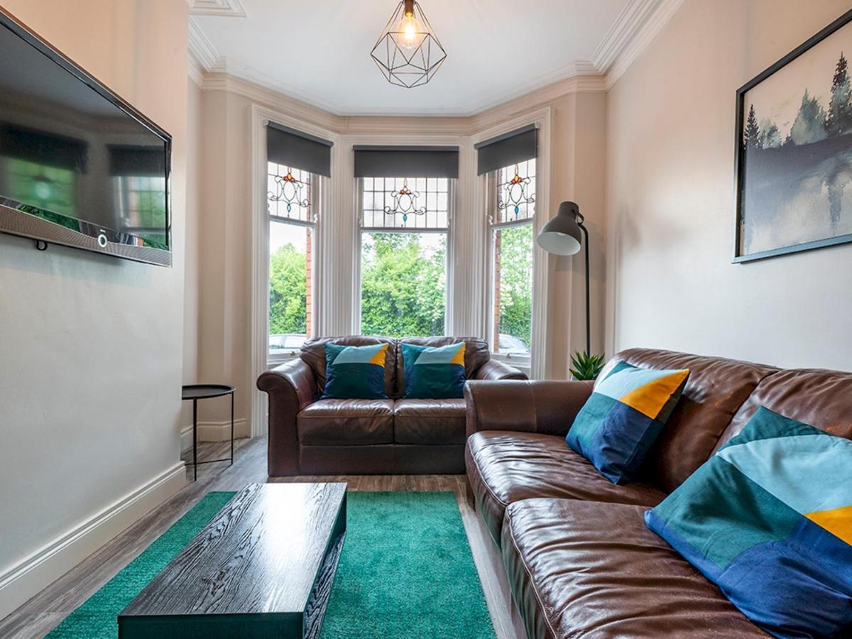 Pass The Keys Beautiful 4Br Restored Red Brick Cafes And Park Belfast Zewnętrze zdjęcie
